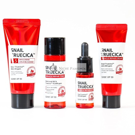 SOME BY MI Snail Truecica Zázračná Oprava Štartovací Kit pre Citlivú Pokožku - Sada na Starostlivosť o Pleť