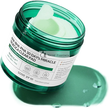 SOME BY MI AHA BHA PHA 30 Dňová Zázračná Truecica Čistiaca Podložka 70 Podložiek, 125ml