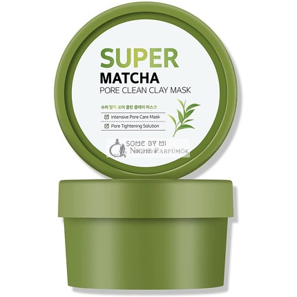 Some By Mi Super Matcha Pórová Čistiaca Hlinená Maska 100g