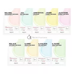   [SOMEBYMI] Skutočná Maska Skutočný Super Matcha Pórusová Starostlivosť Mask