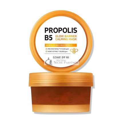 SOME BY MI Propolis B5 Žiarivá Barrier Upokojujúca Maska, 100g
