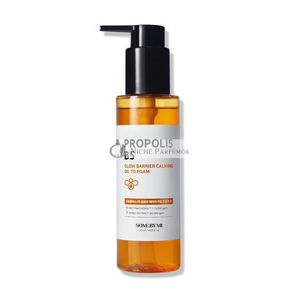 SOME BY MI Propolis B5 Glow Barrier Upokojujúci Olej do Peny 120ml