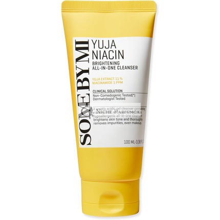 SOME BY MI Yuja Niacin Rozjasňujúci Všetko v Jednom Čistič 100ml