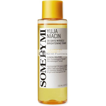 SOME BY MI 2024 Yuja Niacin 30-dňový zázračný rozjasňujúci toner, 150 ml