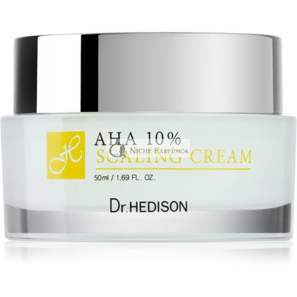 Dr. HEDISON AHA 10% Jemný Exfoliačný Krém - 50 ml