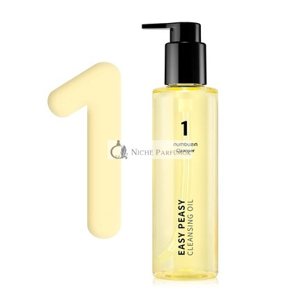 numbuzin No.1 Easy Peasy Čistiaci Olej Odstraňovač Make-upu 200ml