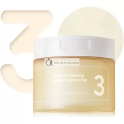 numbuzin No.3 Rádiance Jumbo Essence Pad, 70 ks, 150 ml