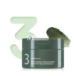   Numbuzin No.3 Čistiaci Balzam na Póry a Makeup so Zeleným Čajom a Aktívnym Uhlím