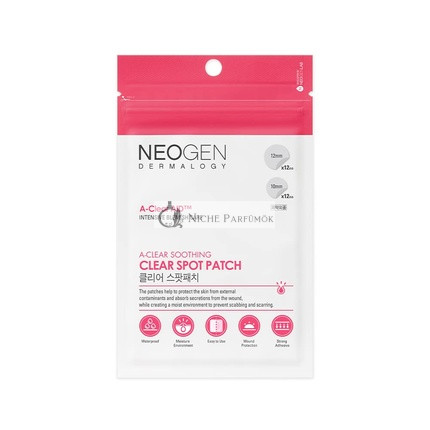 Dermalogy by Neogenlab A-Clear Upokojujú Ošetrenie Akne