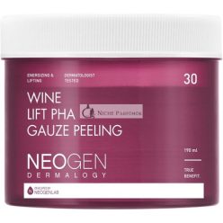   DERMALOGY by NEOGENLAB Víno Lift PHA Peelingové Podložky - Exfoliačné Revitalizujúce Zpevňovanie s AHA BHA PHA LHA Víno Peptid Kolagén Kórejská Starostlivosť o Pleť