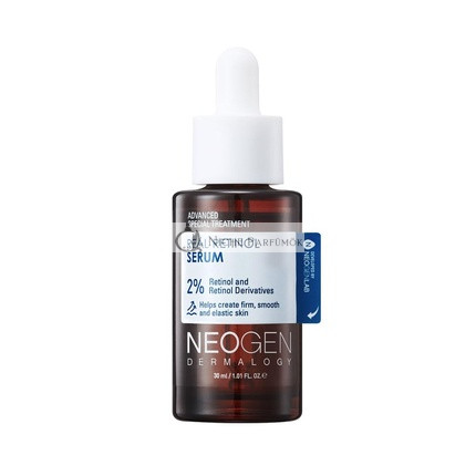 DERMALOGY by NEOGENLAB Skutočné 2% Retinolové Sérum na Tvár, Proti Starnutiu a Spevnenie, 30ml