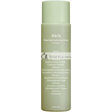Abib Heartleaf Uklidňující Toner