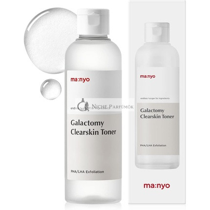 ma:nyo Galactomy Clearskin Toner Ultra Hydrating Kórejská Starostlivosť o Pleť, 210ml