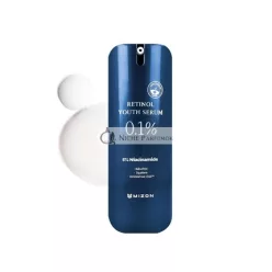   MIZON Retinol Mladistvý 0,1% Retinol Sérum s Ošetrením Rán, Bakuchiolom, Peptidmi a Niacinamidom