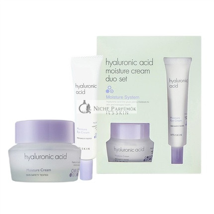 Its Skinset Hyalurónová kyselina Hydratačný krém na tvár 50ml a očný krém 25ml
