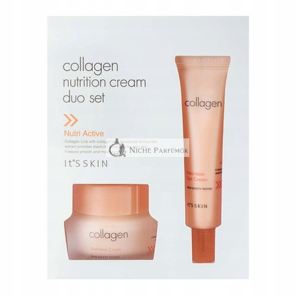 Its Skinset Kolagénová výživná krémová duá - Krém na tvár 50ml a krém na oči 25ml