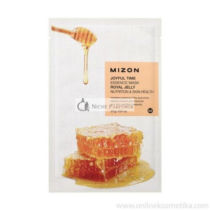 Mizon Joyful Time Essence Maska Kráľovská Želé, 23g