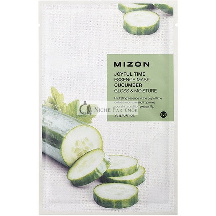 MIZON Joyful Time Esencia Uhorková Bieliaca Maska, 30 g