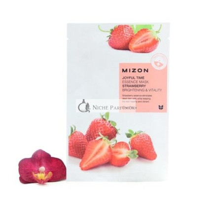 Mizon Joyful Time Jahodová Esencia Maska 1ks, 23g