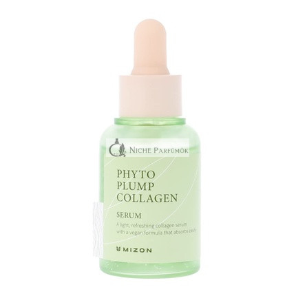 MIZON Phyto Plump Kolagénové Sérum Proti Vráskam Hydratačná Vegánska Formula, 30ml