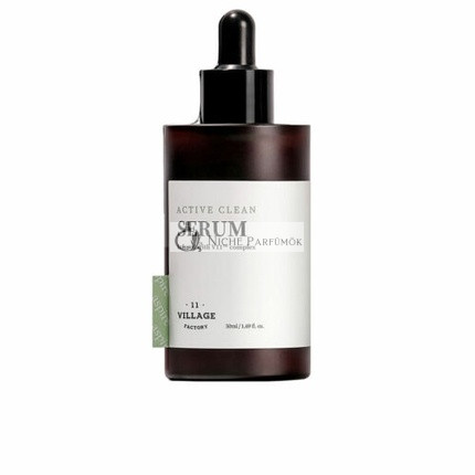 Village 11 Factory Aktív Čistiaci Pleťový Sérum 50ml