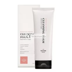   VILLAGE11FACTORY Zázračná čistiaca pena s retinolom a niacinamidom, 100ml