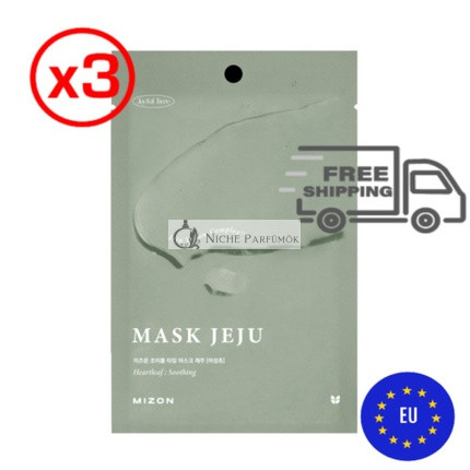 Mizon Joyful Time Mask Jeju Heartleaf, 23g