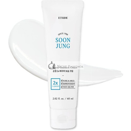 Etude House SoonJung 2x Barrier Intenzívny Krém 60ml