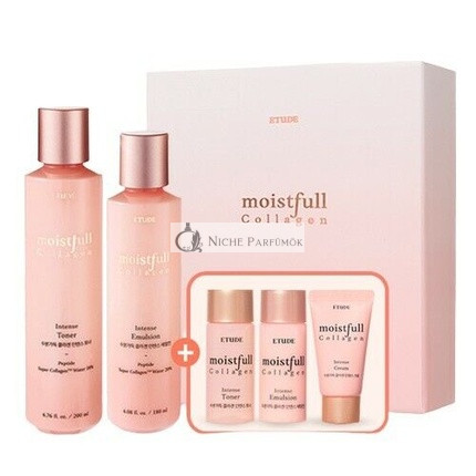 Etude House Moistfull Collagen Intenzív Set