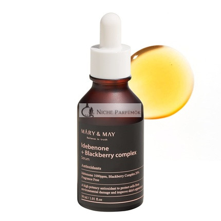Mary&May Idebenone Blackberry Complex Sérum 30ml