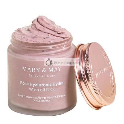 Mary&May Vegán ružový hialuronový umývateľný maska 125g