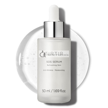 TIRTIR SOS Sérum Rádiant Pleťové Sérum, Proti Starnutiu, Hydratačné, 50ml