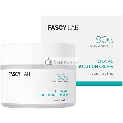 Fascy Lab CICA Krém Kórejská Kozmetika na Pleť pre Aknóznu Pleť 50ml