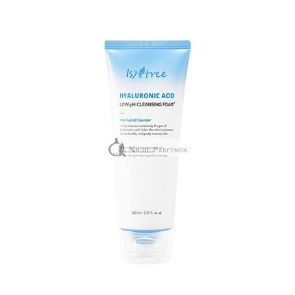 ISNTREE Hyalurónová Kyselina Nízke pH Čistiaca Pena, 150ml