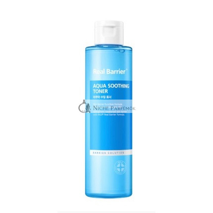 Real Barrier Aqua Upokojujúci Toner, 190ml