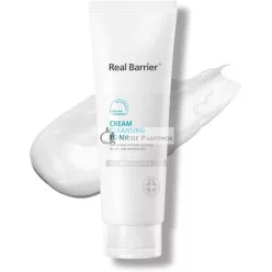  Real Barrier Krémová čistiaca pena, jemná bezsulfátová čistiaca pena s aminokyselinami, 120ml