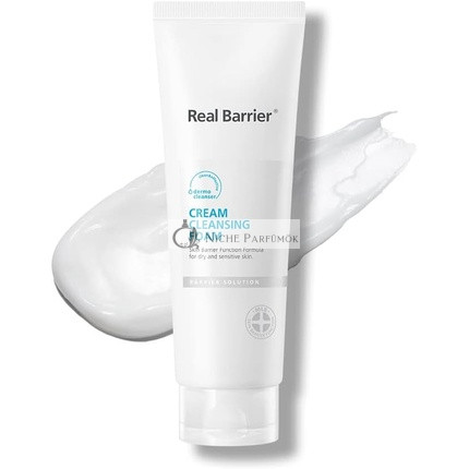 Real Barrier Krémová čistiaca pena, jemná bezsulfátová čistiaca pena s aminokyselinami, 120ml