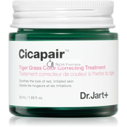 DrJart Cicapair Tiger Grass Korekčný Krém na Tvár 50ml