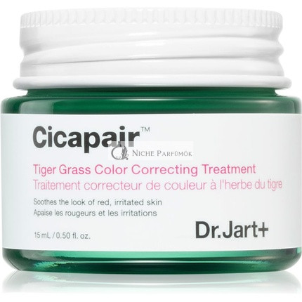 DrJart Cicapair Tiger Grass Korekčný krém 15ml