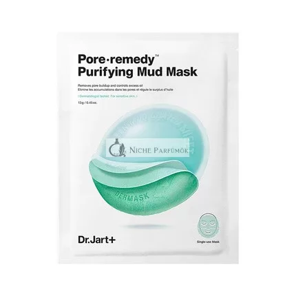 Dr. Jart+ Pórová Oprava Čistiaca Hlinená Maska, 13g