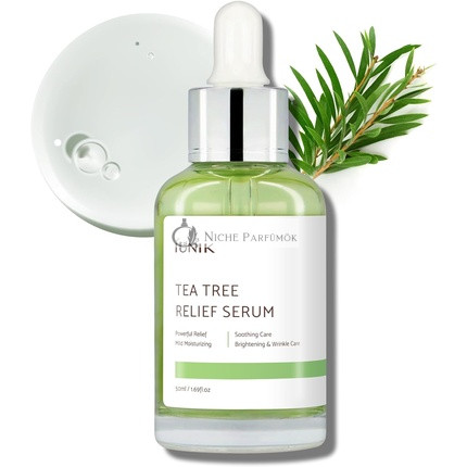 IUNIK Tea Tree 67% Úľava Vegánske Sérum na Tvár, 50 ml