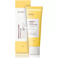 iUNIK Propolis Vitamín Spací Maska, 60 ml