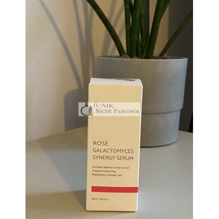 IUNIK Róžové Galaktomycézové Sérum, 50ml