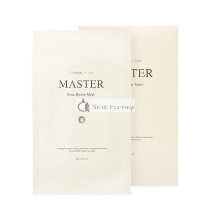 Mixsoon Master Deep Barrier Mask Intenzív Hydratačná Maska na Upokojenie a Posilnenie Kožnej Barriery