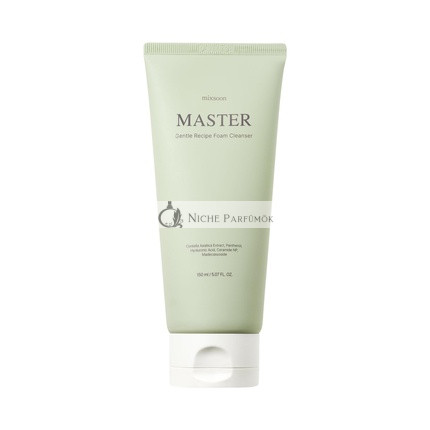 Mixsoon Master Gentle Recipe Foam Cleanser, 150ml