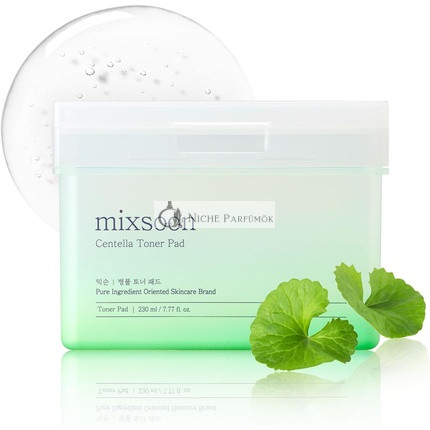 Mixsoon Centella Asiatica Toner Pad Upokojujúca hydratácia s extraktom z Centella