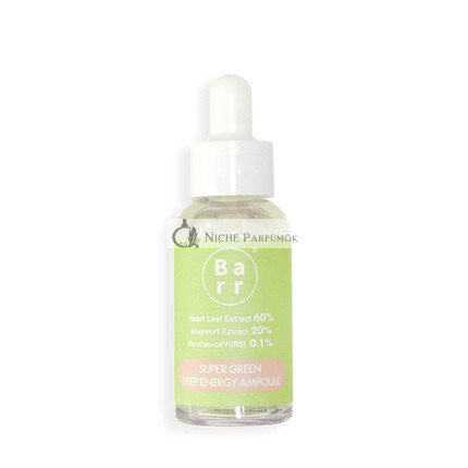 Barr Super Green Deep Energy Ampulka, 30 ml