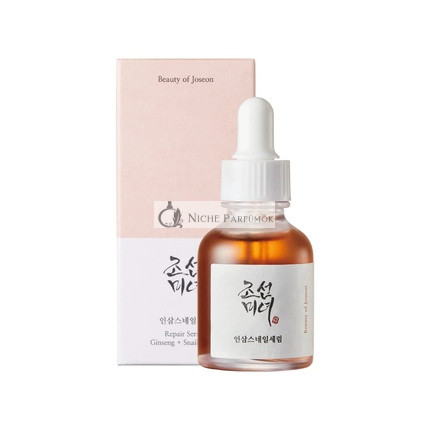 Beauté de Joseon Opravným sérom s ginsengom a slizom zo slimáka 30ml