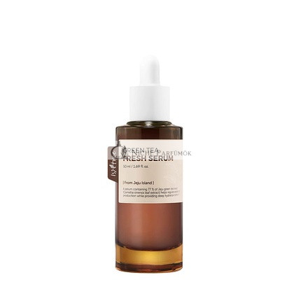 ISNTREE Zelený čaj Čerstvé sérum pre mastnú pleť a kontrolu mazu, 50 ml