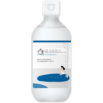 ROUND LAB Brezová šťava Hydratačný toner 300ml s Vita Hyalurónovou kyselinou - Bez alkoholu - Bez vôní a esenciálnych olejov